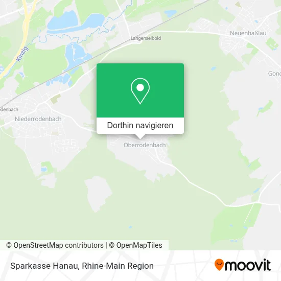 Sparkasse Hanau Karte