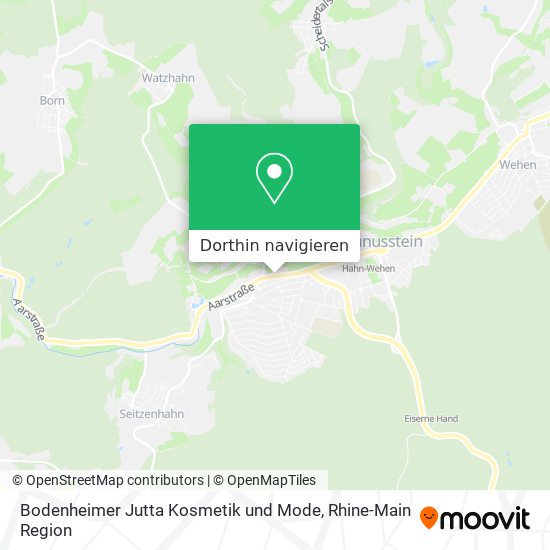 Bodenheimer Jutta Kosmetik und Mode Karte
