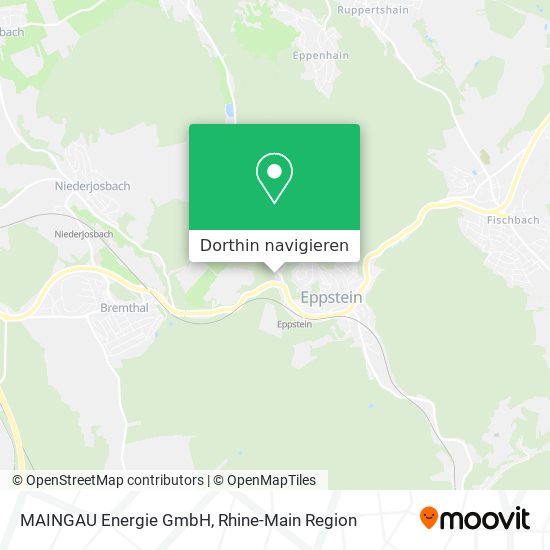 MAINGAU Energie GmbH Karte