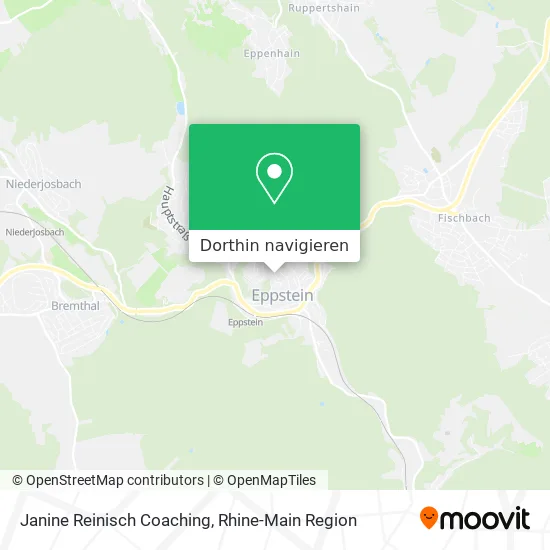 Janine Reinisch Coaching Karte