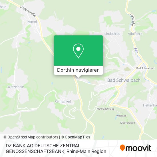 DZ BANK AG DEUTSCHE ZENTRAL GENOSSENSCHAFTSBANK Karte