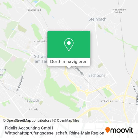 Fidelis Accounting GmbH Wirtschaftsprüfungsgesellschaft Karte