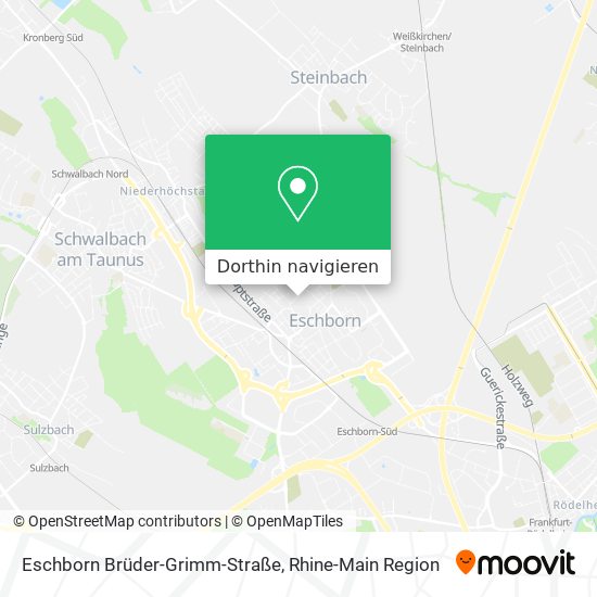 Eschborn Brüder-Grimm-Straße Karte