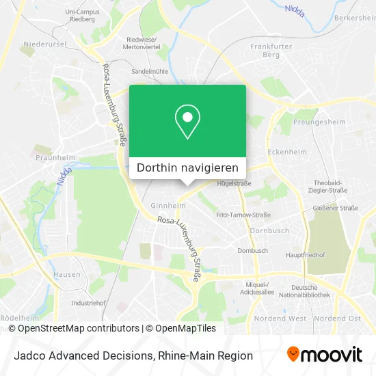 Jadco Advanced Decisions Karte