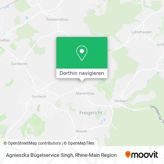 Agnieszka Bügelservice Singh Karte
