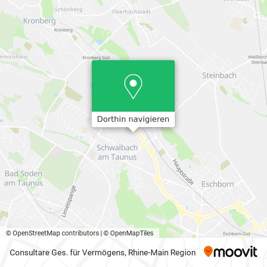 Consultare Ges. für Vermögens Karte