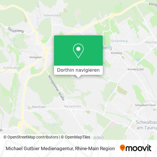 Michael Gutbier Medienagentur Karte