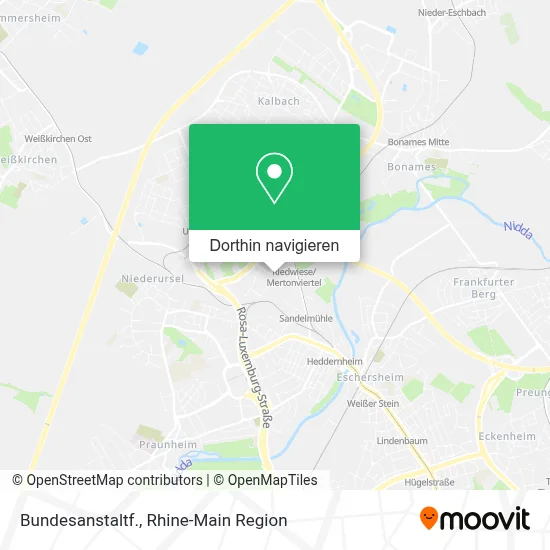 Bundesanstaltf. Karte