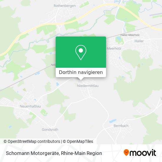 Schomann Motorgeräte Karte