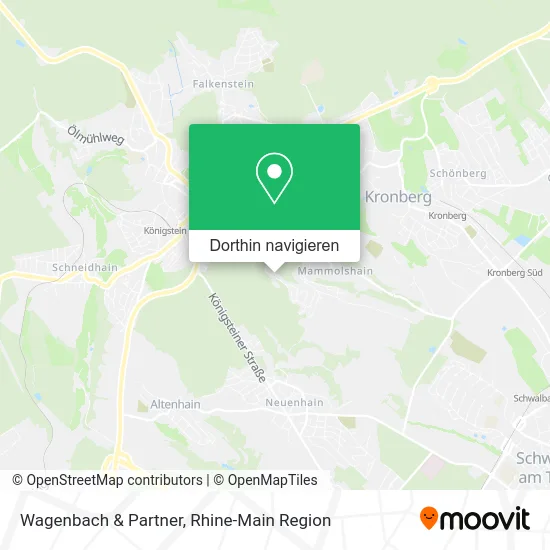 Wagenbach & Partner Karte