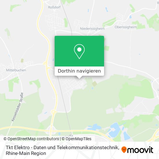 Tkt Elektro - Daten und Telekommunikationstechnik Karte