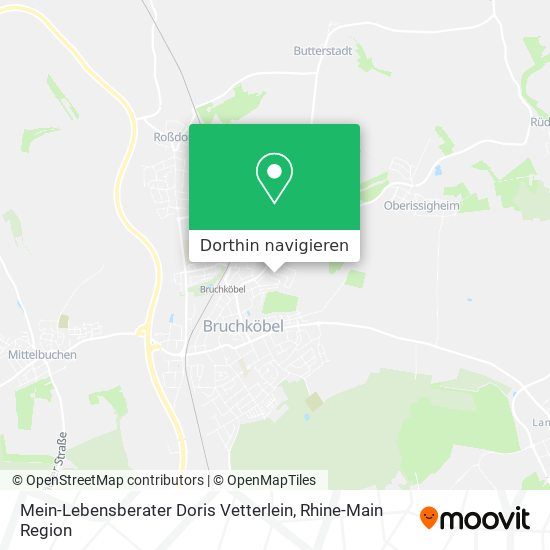 Mein-Lebensberater Doris Vetterlein Karte