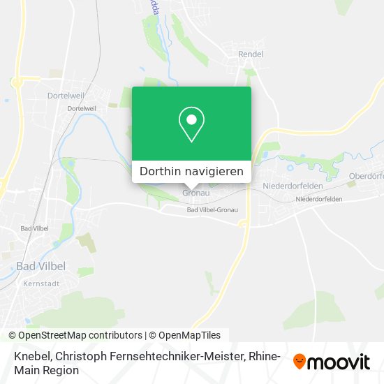 Knebel, Christoph Fernsehtechniker-Meister Karte
