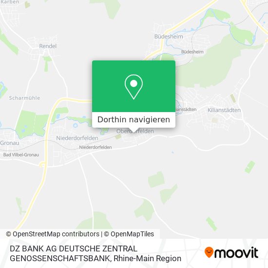 DZ BANK AG DEUTSCHE ZENTRAL GENOSSENSCHAFTSBANK Karte