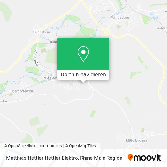 Matthias Hettler Hettler Elektro Karte