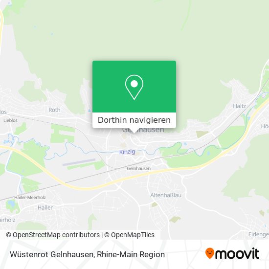 Wüstenrot Gelnhausen Karte