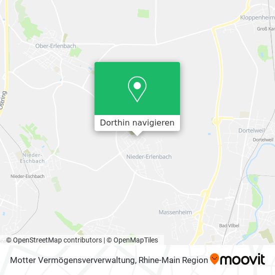 Motter Vermögensververwaltung Karte