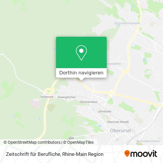 Zeitschrift für Berufliche Karte