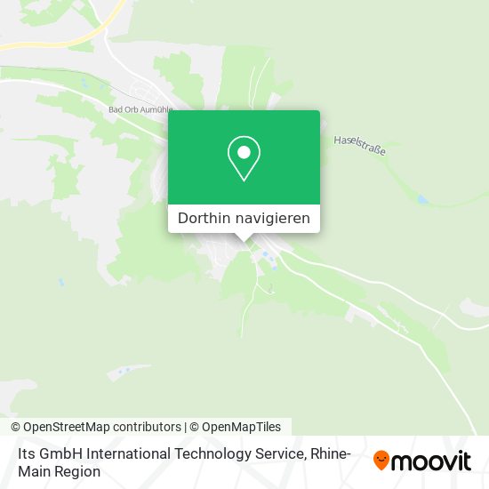 Its GmbH International Technology Service Karte