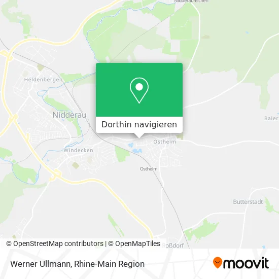 Werner Ullmann Karte