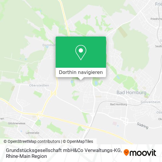 Grundstücksgesellschaft mbH&Co Verwaltungs-KG Karte