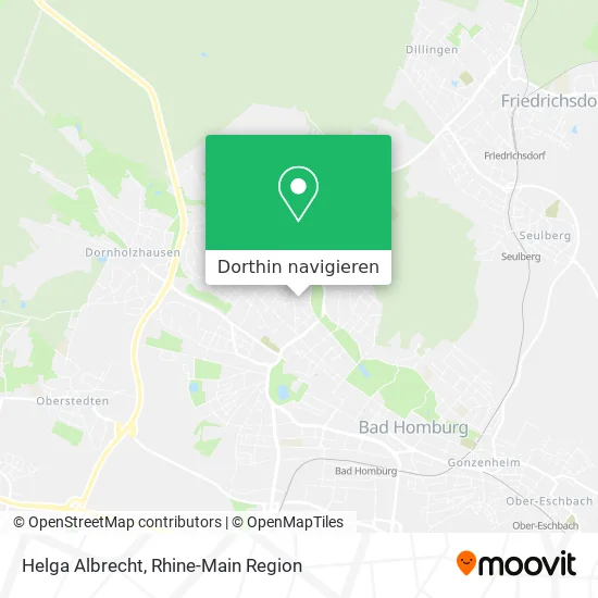 Helga Albrecht Karte