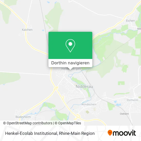 Henkel-Ecolab Institutional Karte
