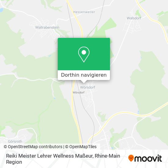 Reiki Meister Lehrer Wellness Maßeur Karte
