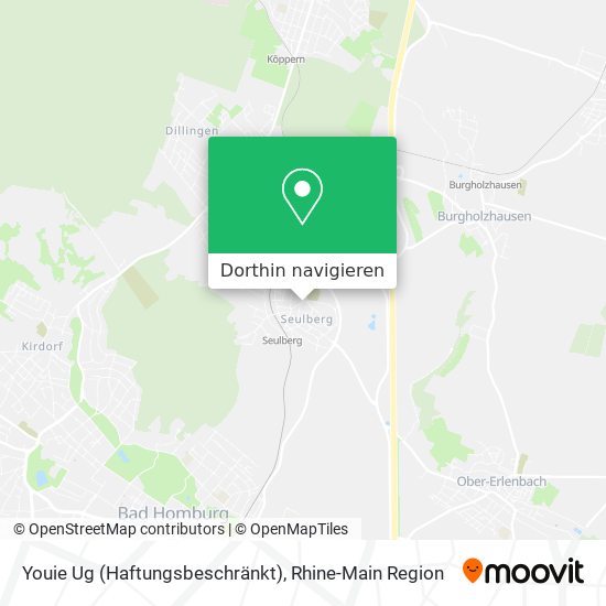 Youie Ug (Haftungsbeschränkt) Karte