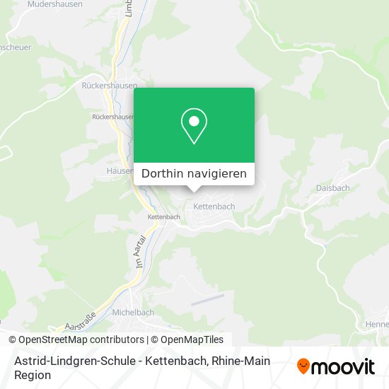 Astrid-Lindgren-Schule - Kettenbach Karte