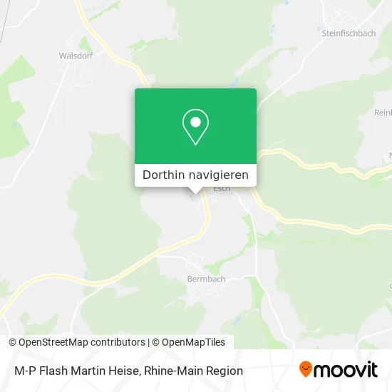 M-P Flash Martin Heise Karte