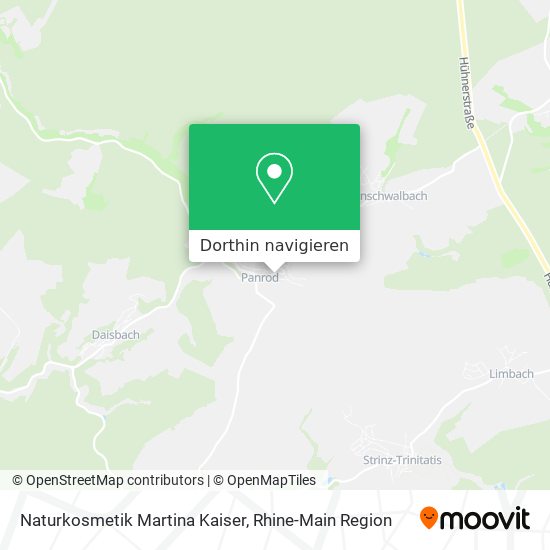 Naturkosmetik Martina Kaiser Karte