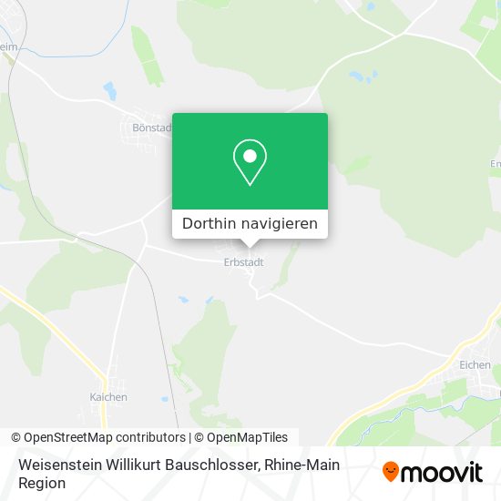 Weisenstein Willikurt Bauschlosser Karte