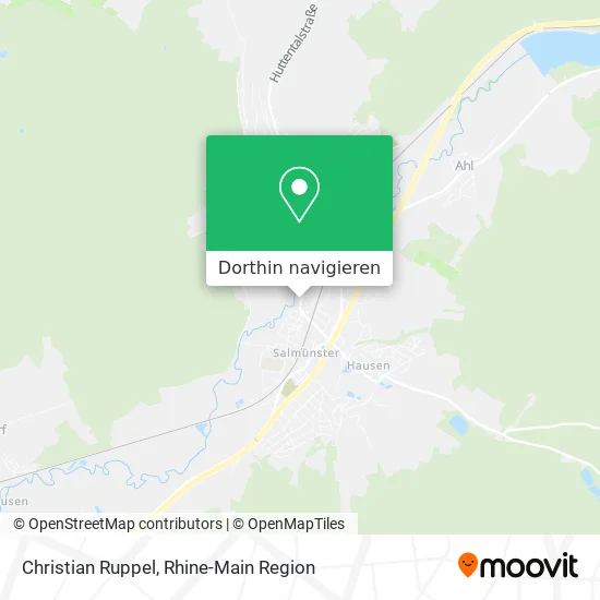 Christian Ruppel Karte