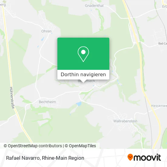 Rafael Navarro Karte