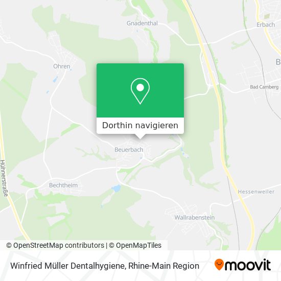 Winfried Müller Dentalhygiene Karte