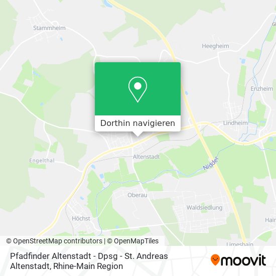 Pfadfinder Altenstadt - Dpsg - St. Andreas Altenstadt Karte