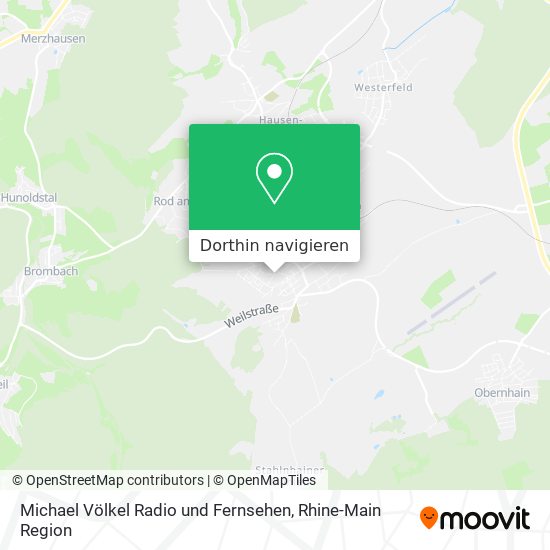 Michael Völkel Radio und Fernsehen Karte