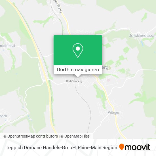Teppich Domäne Handels-GmbH Karte