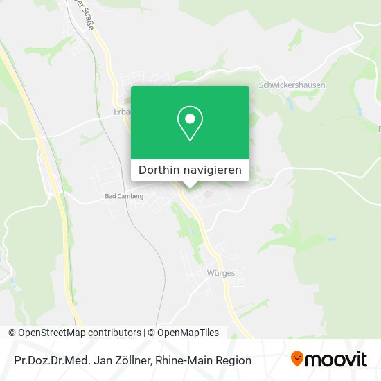 Pr.Doz.Dr.Med. Jan Zöllner Karte