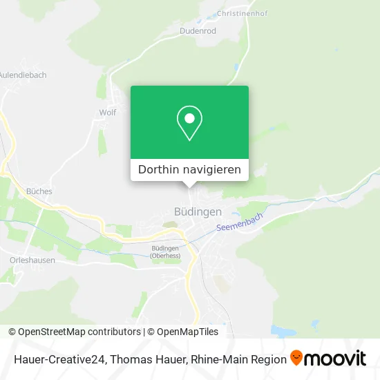 Hauer-Creative24, Thomas Hauer Karte