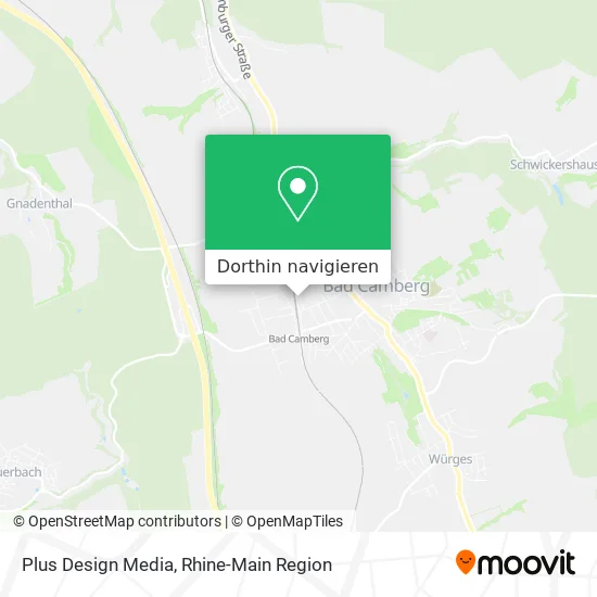 Plus Design Media Karte