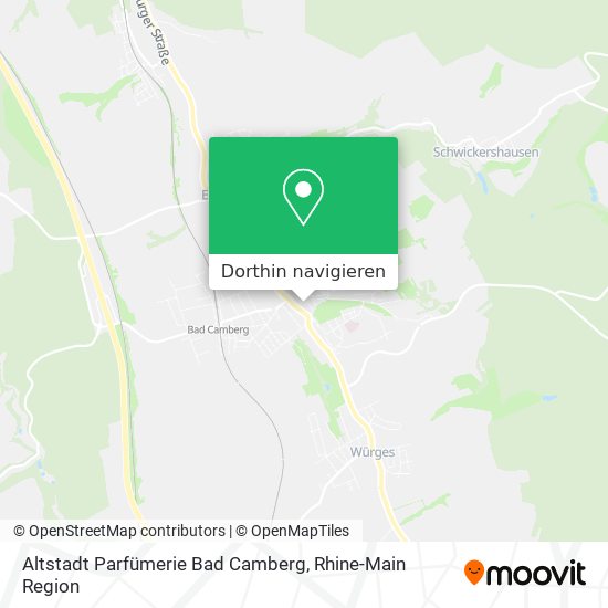 Altstadt Parfümerie Bad Camberg Karte
