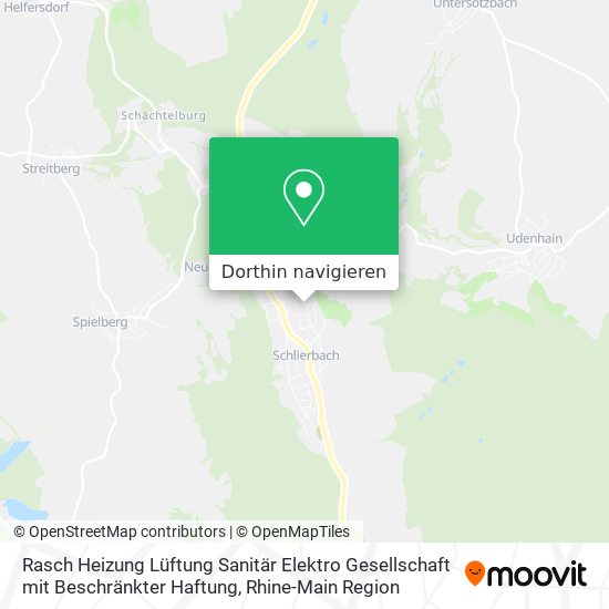 Rasch Heizung Lüftung Sanitär Elektro Gesellschaft mit Beschränkter Haftung Karte