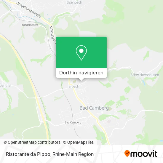 Ristorante da Pippo Karte