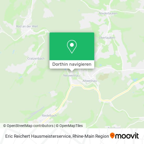 Eric Reichert Hausmeisterservice Karte