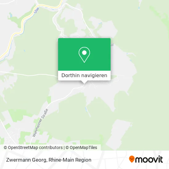 Zwermann Georg Karte