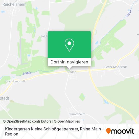 Kindergarten Kleine Schloßgespenster Karte