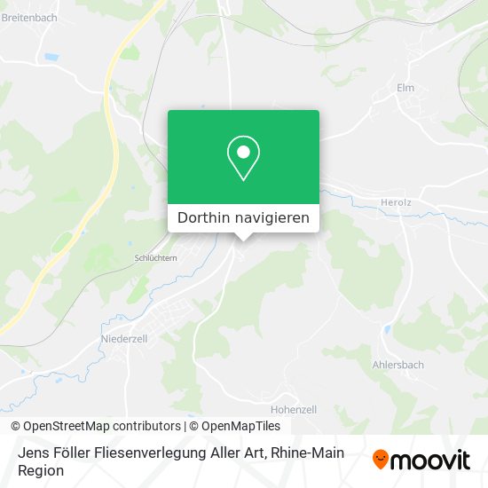 Jens Föller Fliesenverlegung Aller Art Karte