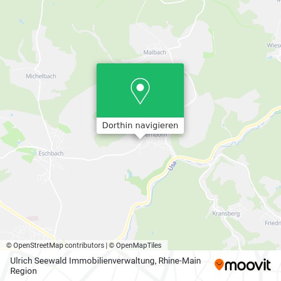 Ulrich Seewald Immobilienverwaltung Karte